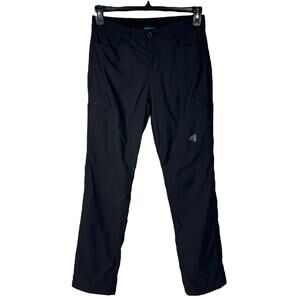 Eddie Bauer SZ 6 Womens First Ascent Pants Fleece Lined Stretch Zip Pockets